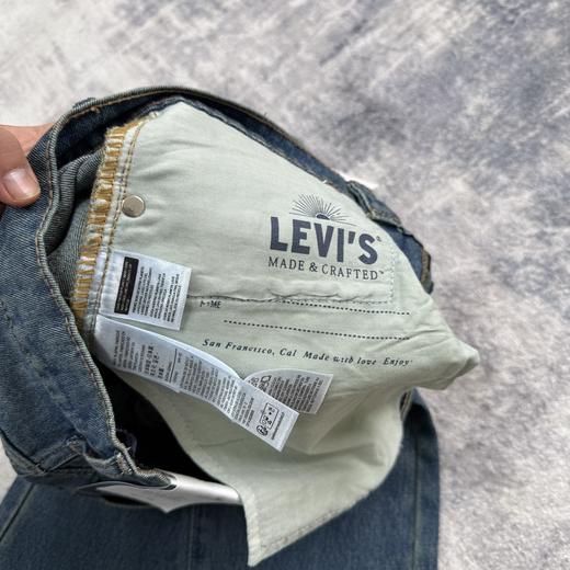 D110408秋冬气息！通勤百搭男士502锥型牛仔裤A5881 商品图13