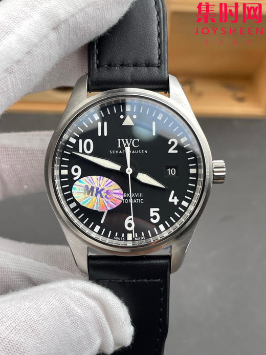 IWC万国 MKS飞行员系列IW327009 马克18 马克十八 黑色盘 男士腕表 表径40mm
机芯：搭载进口9015改Cal.35111 商品图2
