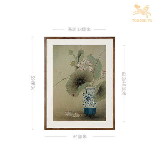 铜师傅 手工錾刻 铜雕画《平平安安》客厅玄关沙发背景墙装饰画 商品图5