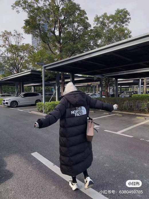 原单正品𝗧𝗵𝗲 𝗡𝗼𝗿𝘁𝗵 𝗙𝗮𝗰𝗲超长大被子羽绒服 S-XL 商品图12