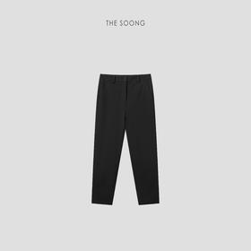 THESOONG|"鹅绒裤"松花江90白鹅绒结构式锁温线条感休闲裤HWKZ8168