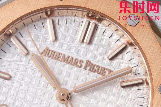 匠心之作 BF爱彼皇家橡树系列77350和77351 女士机械腕表 表径34mm 商品图2