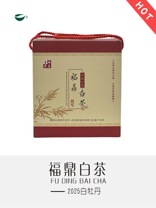 2026年白牡丹 商品图2