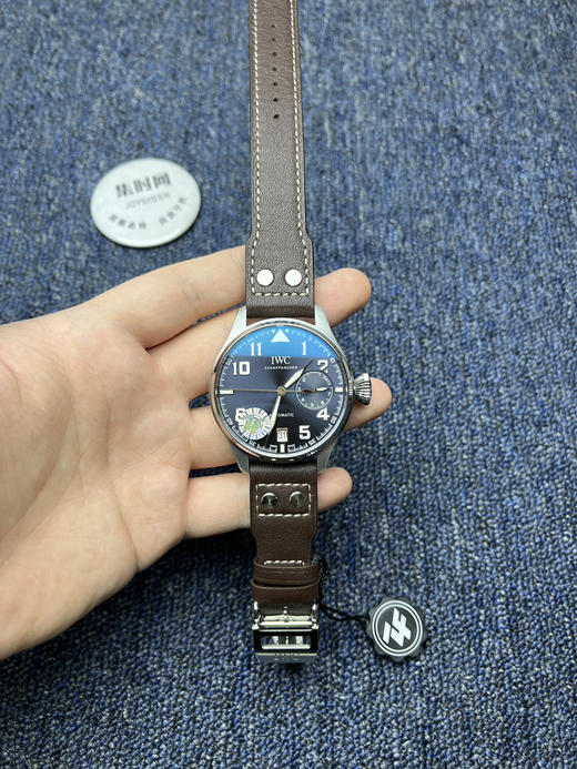 万国IWC空中霸主 大飞行员系列IW500908 大飞动显 小王子 震撼来袭 商品图0