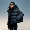 丁摩【明星同款】新款泡芙小个子显高冬新款短款宽松显瘦时尚羽绒服AL2506 商品缩略图1