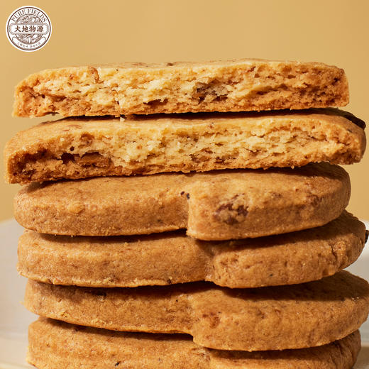 大地物源云南特产松茸饼干黑松露曲奇饼干牛肝菌饼干礼盒 商品图7