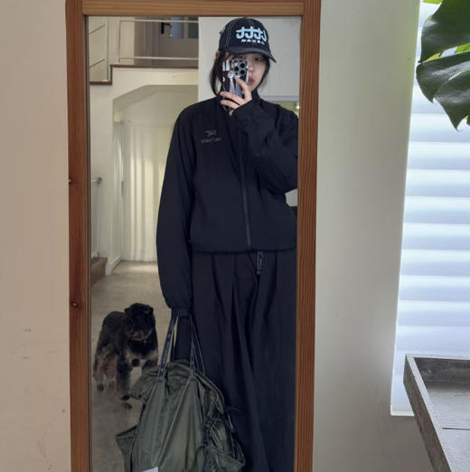 鸟家ATOM  SV HOODY立领轻便保暖棉服11.3 商品图8