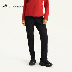 优极 男女款薄绒修身软壳长裤