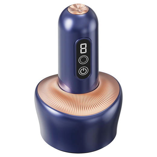 【养生馆级护理】智能电动拔罐器 刮痧仪经络刷全身通用 淋巴疏通经络颈椎按摩 商品图6