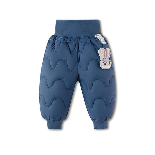 【迪士尼IPbalaOne】巴拉巴拉童装儿童羽绒裤2025冬装男女童长裤 商品图4