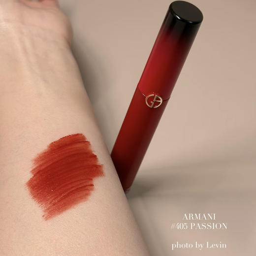 GIORGIO ARMANI · 2025新年新品情人节限定红管唇釉405Passion 商品图2