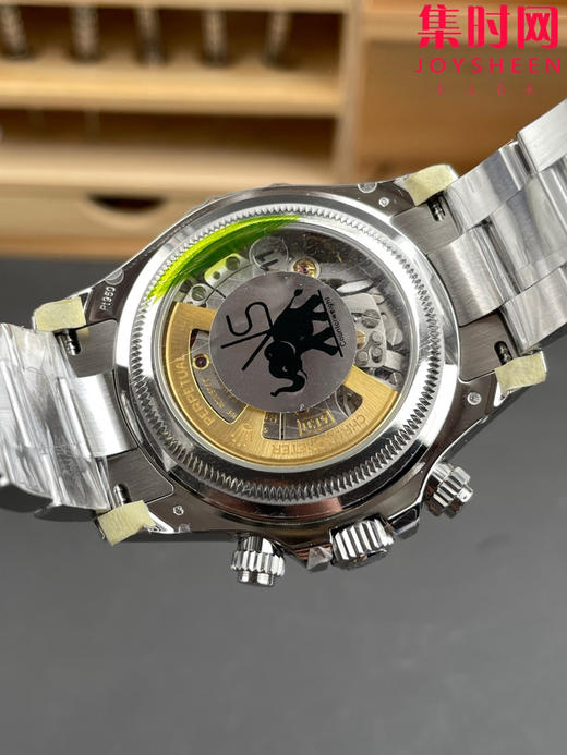 劳力士宇宙计型m126506 VS迪通拿4131配重版 VS配重版冰蓝迪 新款包边迪通拿透底 丹东4131一体机 男士腕表 表径40mm 商品图4