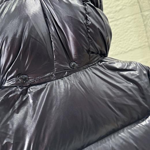 D110407彩虹条双拉链男女款羽绒服情侣保暖加厚外套 商品图5