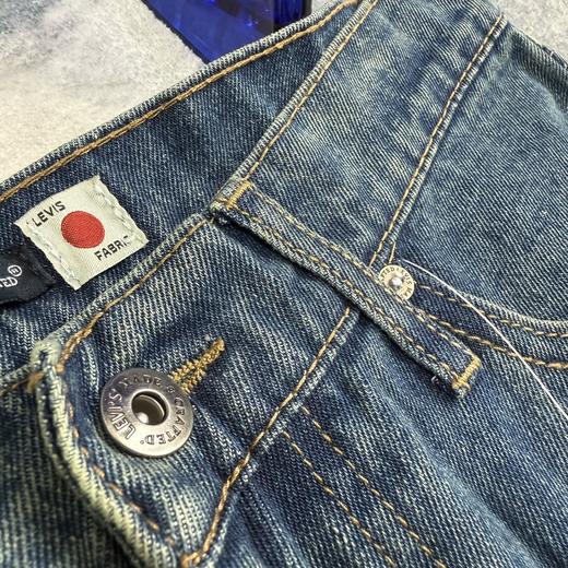 D110408秋冬气息！通勤百搭男士502锥型牛仔裤A5881 商品图9