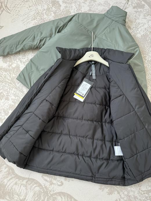 D110420防风防水轻量多功能翻领衬衫式棉服外套男女同款 商品图3