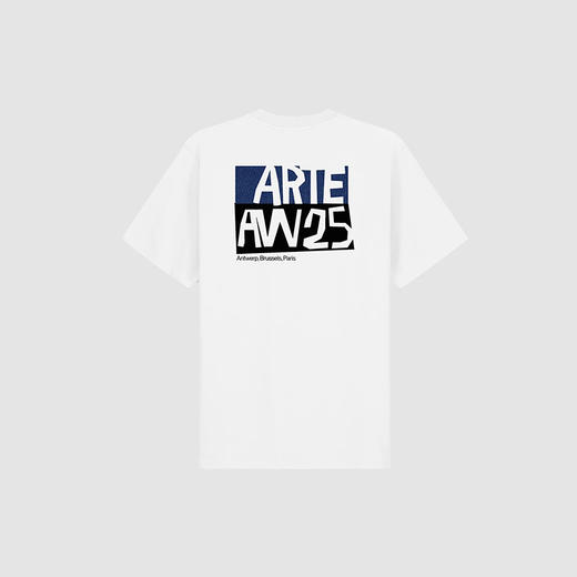Arte Cut Out Print T-shirt 印花短袖圆领T恤 商品图3