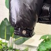 D110407彩虹条双拉链男女款羽绒服情侣保暖加厚外套 商品缩略图9