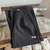 【暖冬的氛围感神器】羊毛休闲加绒格子裤  商品缩略图1