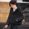 巨好看的羽绒服新款冬季面包服，小个子短款时尚保暖羽绒外套HR-LYSX25609 商品缩略图2