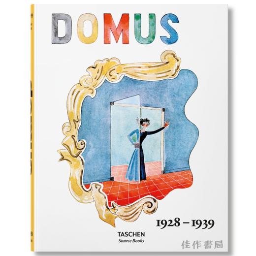 domus 1930s / Domus杂志 1928–1939 / Taschen 原版设计画册 商品图0