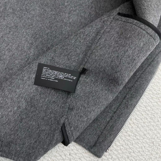 Theory羊毛羊绒拉链马甲。自己备注号码 商品图8