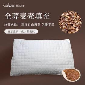 4楼Eubelle欧蓓 Cieltown/夏尔小镇荞麦壳成人枕可调节高低 儿童枕芯可拆洗 吊牌价：199-259元 活动价：99-199元