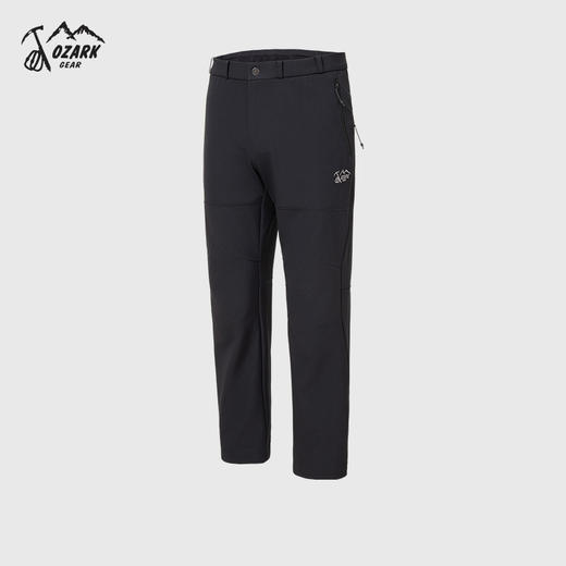 OZARK奥索卡男款微拉绒软壳裤保暖25年秋冬款OAGMT533005 商品图0