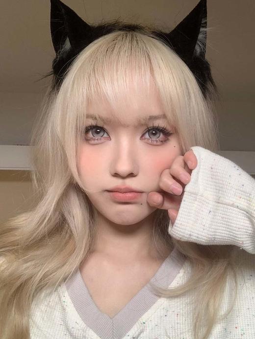 allecon 半年抛 小熊软糖-灰 直径14.5mm着色13.8mm 商品图6