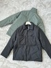 D110420防风防水轻量多功能翻领衬衫式棉服外套男女同款 商品缩略图0
