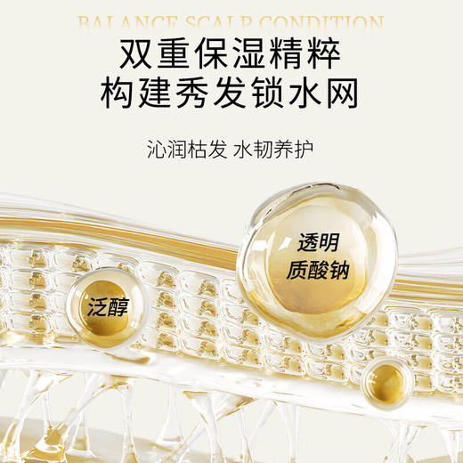 【分仓直发包邮】滋源生姜丰盈韧养防断护发素535ml(不分中干和油) 商品图5