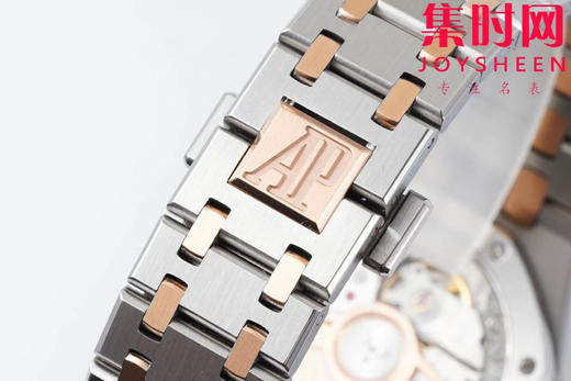 匠心之作 BF爱彼皇家橡树系列77350和77351 女士机械腕表 表径34mm 商品图8