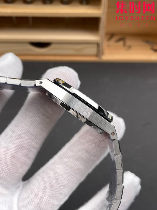 匠心之作 BF爱彼皇家橡树系列77350和77351 女士机械腕表 表径34mm 商品图5