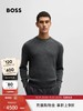 BOSS雨果博斯男士常规版型休闲羊绒毛衣 商品缩略图0