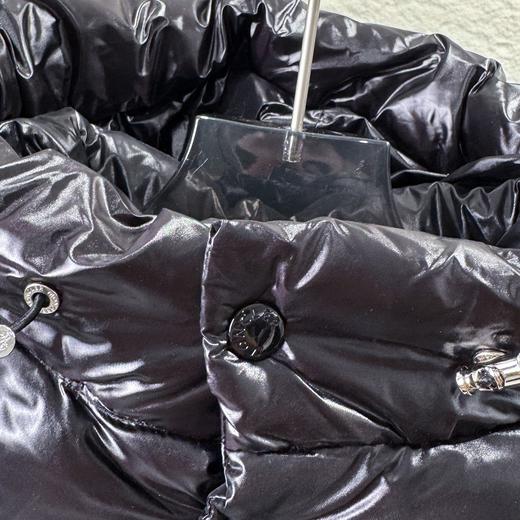 D110407彩虹条双拉链男女款羽绒服情侣保暖加厚外套 商品图8