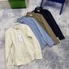 D110409男士羊毛混纺衬衫2025冬季新款休闲上衣 商品缩略图2