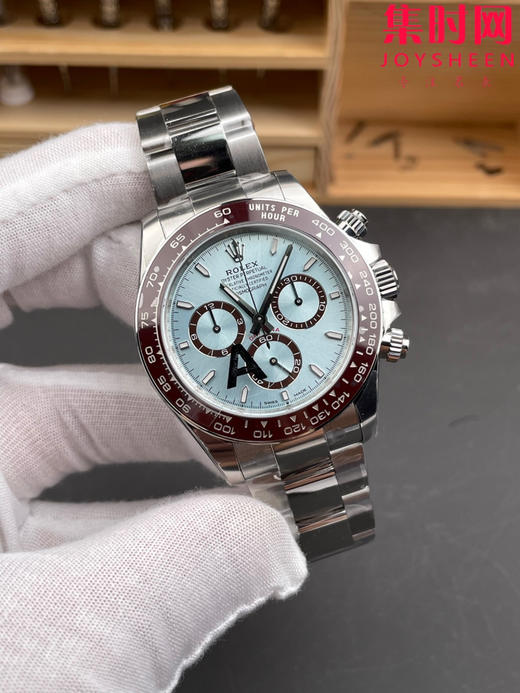 劳力士宇宙计型m126506 VS迪通拿4131配重版 VS配重版冰蓝迪 新款包边迪通拿透底 丹东4131一体机 男士腕表 表径40mm 商品图1