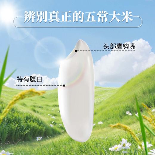 【虞日鲜五常大米】 核心产区传统农耕农法种植 执行标准GB/T19266【非稻花香】 商品图2