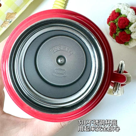 316卡通保温杯550ml萌萌子弹头保温杯纪念日百货门店同款163795581 商品图4