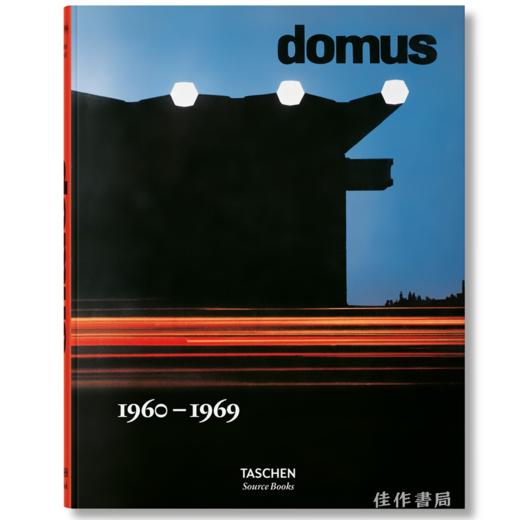 domus 1960s / Domus杂志 1960–1969 / Taschen 原版设计画册 商品图0