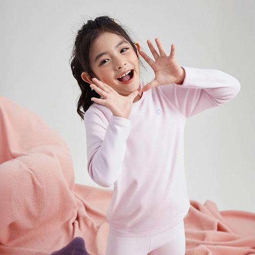 笛莎Deesha 女童家居服2025冬新款女童厚绒倍暖家居内衣套装 商品图1