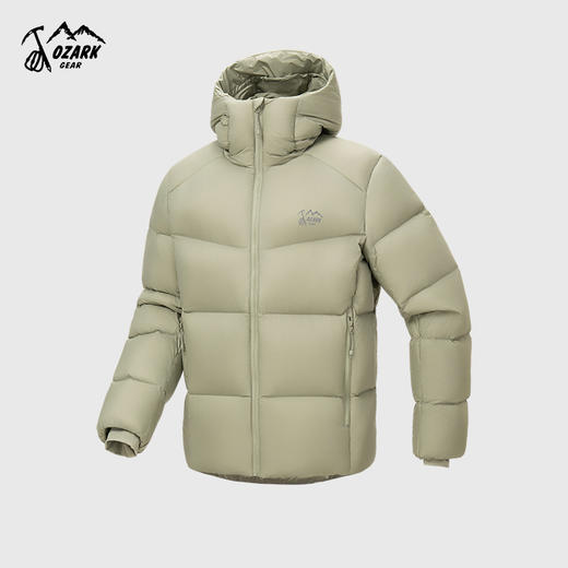 OZARK奥索卡男款CLOUD SHEILD PRO轻盈暖盾鹅绒羽绒服OAGMT540003 商品图1