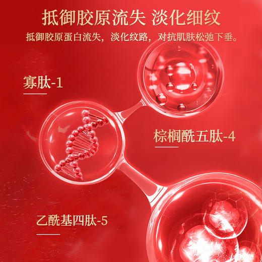 【38女神节直降】美肤宝五珍大红瓶/定制全家桶/御龄礼盒 抗皱紧致淡化细纹保湿修护护肤品全套 商品图4