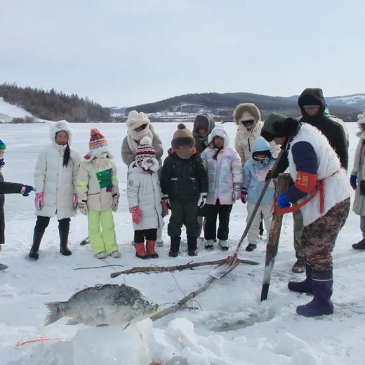 寒假亲子丨兴安奇遇记6天5晚自然探索营 商品图2
