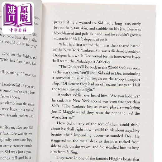 【中商原版】盟国 平装 Allies 英文原版 Alan Gratz 历史战争小说 商品图3