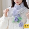 苏苏姐家织语围巾手工diy编织钩针梦羽毛线团围巾自制材料包 商品缩略图0