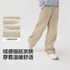 巴拉巴拉童装女童加绒直筒儿童裤子2025冬装新款保暖 商品缩略图3