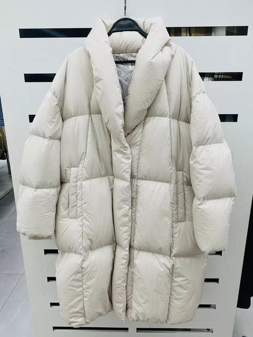 249.9元GAP女款长款羽绒服619970-LN（不退不换 线上线下同时售卖 不保证有货 ） 商品图0