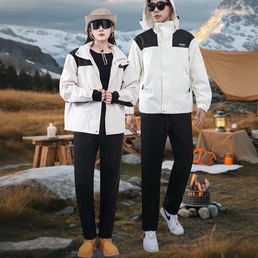 冬季爆款！很保暖不臃肿！悦小棉 羽绒登山裤 防风防泼防寒 显瘦有型 男女款 商品图2