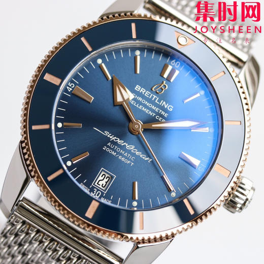 BLS百年灵家族的“水鬼”－超级海洋文化二代系列 表径42mm 男士腕表 商品图3