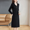 休闲长袖连衣裙女春秋季2026新款高端连帽女士裙子大码胖mm卫衣裙 商品缩略图3